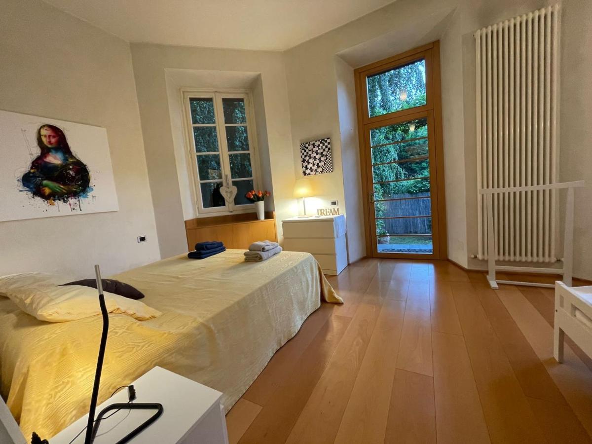 Lake Como Villa Ines Apartment Faggeto Lario Exteriör bild
