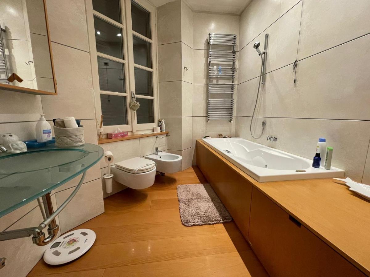 Lake Como Villa Ines Apartment Faggeto Lario Exteriör bild