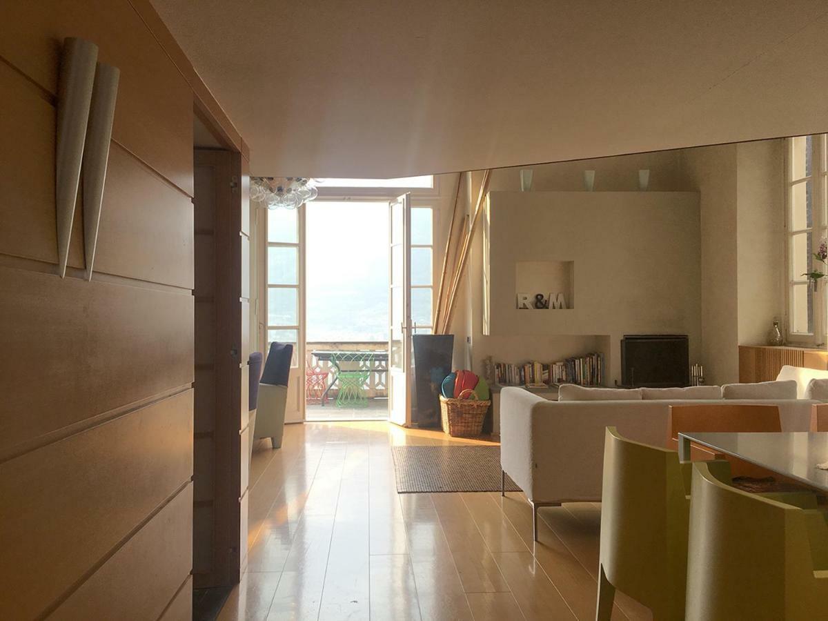 Lake Como Villa Ines Apartment Faggeto Lario Exteriör bild