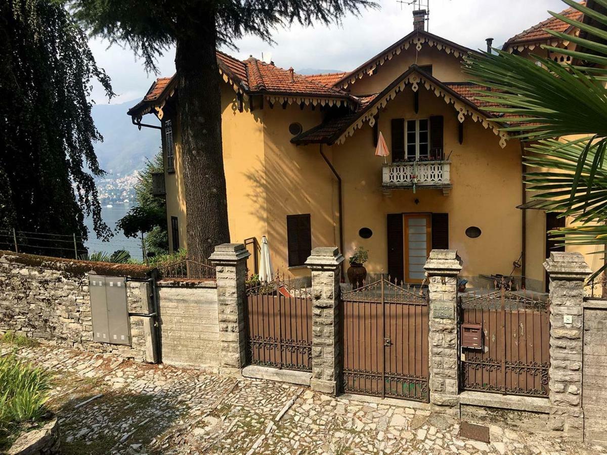Lake Como Villa Ines Apartment Faggeto Lario Exteriör bild