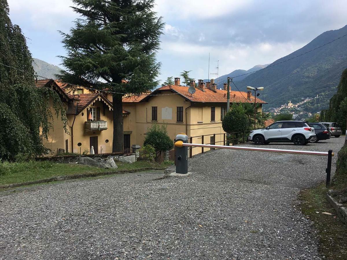 Lake Como Villa Ines Apartment Faggeto Lario Exteriör bild